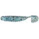 Slider Crappie Panfish Grub, 18, 1.5in, Blue Gill, CSG7168