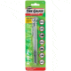 Slime Chrome Pencil Tire Gauge, Silver, 22012