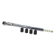 Slime Chrome Pencil Tire Gauge, w/Valve Caps, Silver, 2005-A