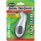 Slime Digital Sport Tire Gauge, 5-150 psi, Black, 20017