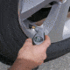 Slime Digital Sport Tire Gauge, 5-150 psi, Black, 20017