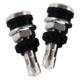 Slime High Performance Tubeless Tire Valves, Silver, 20128