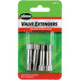Slime Metal Tire Valve Extenders, Silver, 2045-A