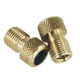 Slime Presta Valve Adapters, 2 Pieces, Gold, 23042