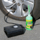 Slime Smart Spair Flat Tire Repair Kit, Black, 50107