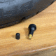 Slime Tubeless Tire Valves, f/ TR413, Black, 2080-A