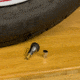 Slime Tubeless Tire Valves, f/ TR413, Chrome, 2078-A