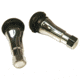 Slime Tubeless Tire Valves, f/ TR413, Chrome, 2078-A