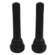 Slime Tubeless Tire Valves, f/TR418, Black, 2081-A