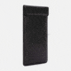 SLNT Faraday Phone Sleeve, Black Leather, Medium, SPS-MPBL