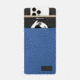 SLNT Faraday Phone Sleeve, Bllue, Medium, SPS-MBLUN