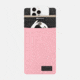 SLNT Faraday Phone Sleeve, Pink, Medium, SPS-MPN