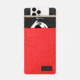 SLNT Faraday Phone Sleeve, Red, Medium, SPS-MRN