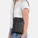 SLNT Lifestyle Faraday Sling Bag, Black, One Size, SPB-FLS-01