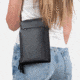 SLNT Lifestyle Faraday Sling Bag, Black, One Size, SPB-FLS-01