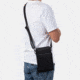 SLNT Lifestyle Faraday Sling Bag, Black, One Size, SPB-FLS-01