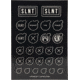 SLNT Privacy Stickers For Phones/Laptops, Black, SPA-PSB
