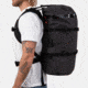 SLNT Submersible Cylinder Faraday Backpack, USA Berry Compliant, Black, 40L, DFT-40L-BER-B