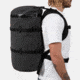 SLNT Submersible Cylinder Faraday Backpack, USA Berry Compliant, Black, 40L, DFT-40L-BER-B