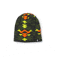 Smartwool Slopestyle Beanie-Youth Unisex, Charcoal Heather-Smartwool Green, Extra Large, SW000450A96-LXL