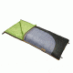 Slumberjack Forest 20 Reg RH Sleeping Bag, 80 x 34 in, Black/Gray 51720618RR