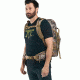 Slumberjack Hone 34L Backpack, Kryptek Highlander, 53762416KPH