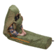 Slumberjack Lapland 0 Deg Reg Hybrid Dual Zipper, Two-tone Green, regular 51732316-DR