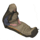 Slumberjack Ronin 20 Degrees Fahrenheit Long Dual Zipper, Two-tone Brown, 51722220DZ