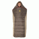 Slumberjack Wheeler Lake Sleeping Bag, -20 Degree Fahrenheit, Brown/Tan/Desert Camo, 51728218