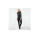 Smartwool Smartloft 60 Hoody Vest-Women's, Black-Light Gray, Extra Large, SW014072007-XL