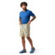 Smartwool 8in Short - Mens, Almond Meadow Print, Extra Large, SW017099L521-XL
