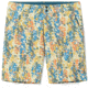 Smartwool 8in Short - Mens, Almond Meadow Print, Extra Large, SW017099L521-XL
