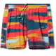 Smartwool Active Lined 5in Short - Mens, Carnival Horizon Print, Medium, SW016965L551-M