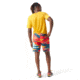 Smartwool Active Lined 8in Short - Mens, Carnival Horizon Print, Large, SW016966L551-L
