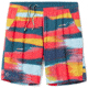 Smartwool Active Lined 8in Short - Mens, Carnival Horizon Print, Large, SW016966L551-L