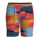 Smartwool Active Lined 8in Short - Mens, Carnival Horizon Print, Medium, SW016966L551-M