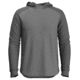 Smartwool Active Mesh Hoodie - Mens, Gray Heather, Small, SW0022955451S