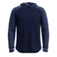 Smartwool Active Mesh Hoodie - Mens, Nightfall Blue/Deep Navy, Small, SW002295P62100S000