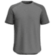 Smartwool Active Mesh Short Sleeve Tee - Mens, Light Gray Heather, Large, SW0022935451L