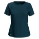 Smartwool Active Ultralite Short Sleeve - Womens, Twilight Blue, Extra Large, SW016587G741XL
