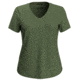 Smartwool Active Ultralite V-Neck Short Sleeve - Womens, Fern Green, Extra Large, SW016539N061XL
