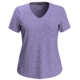 Smartwool Active Ultralite V-Neck Short Sleeve - Womens, Ultra Violet, Medium, SW016539L461M