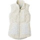 Smartwool Anchor Line Reversible Sherpa Vest - Womens, Storm Gray, Extra Small, SW019268C24-XS