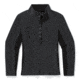Smartwool Anchor Line Sherpa Pullover - Womens, Charcoal, Medium, SW016400003-M