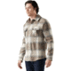 Smartwool Anchor Line Shirt Jacket - Mens, Almond Plaid, Large, SW000122M61100L000
