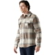 Smartwool Anchor Line Shirt Jacket - Men's, Almond Plaid, Small, SW000122M61100S000