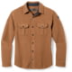 Smartwool Anchor Line Shirt Jacket - Men's, H58 Whiskey, Small, SW000122H58S