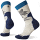 Smartwool Athlete Edition Hike Crew Socks - Womens, Ash, Medium, SW001501069M