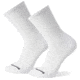 Smartwool Athletic Light Elite Crew 2 Pack Sock - Mens, White, Small, SW000682122S