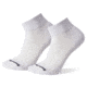 Smartwool Athletic Light Elite Mini 2 Pack Sock - Mens, White, Large, SW000684122L